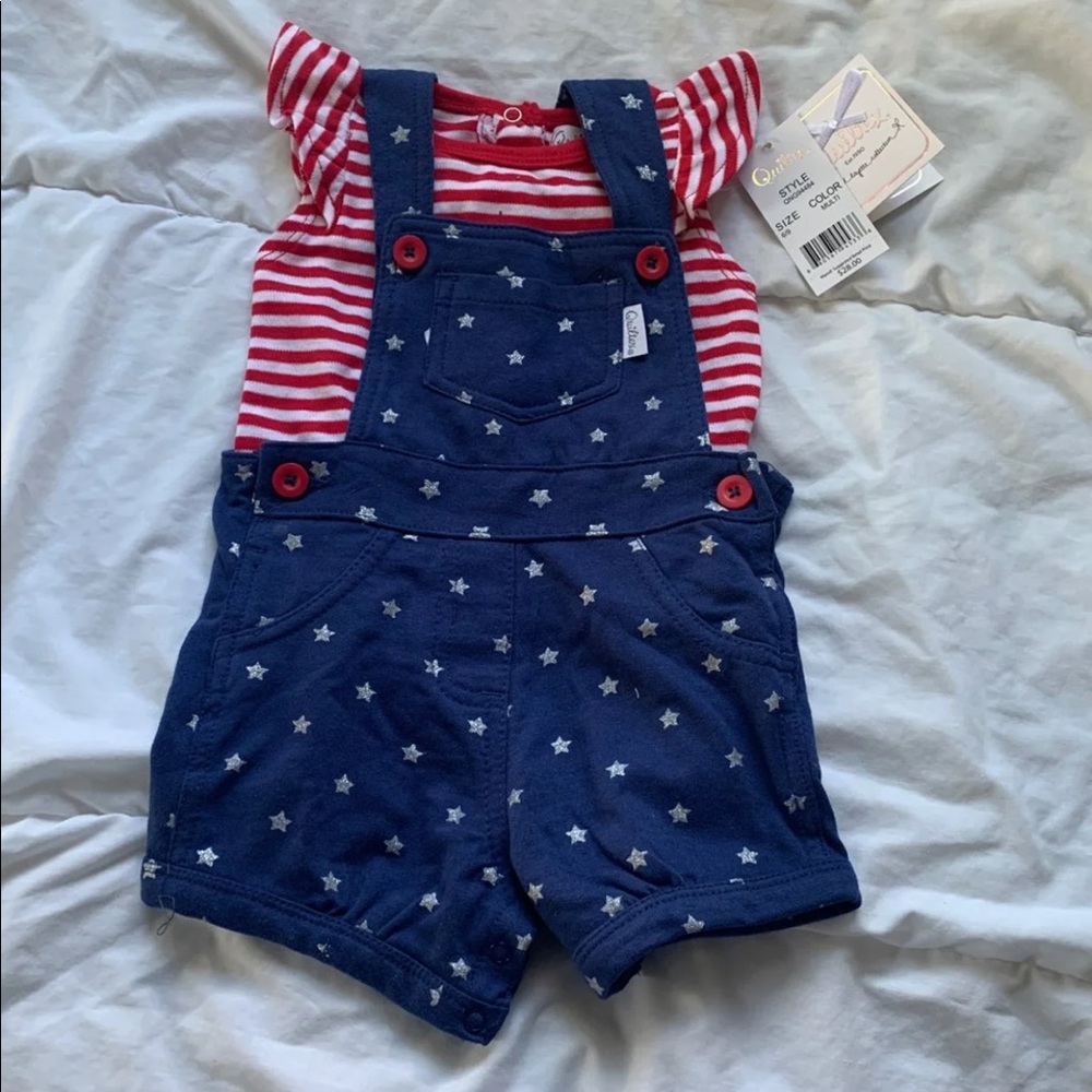 Baby 2 Piece Set Overalls